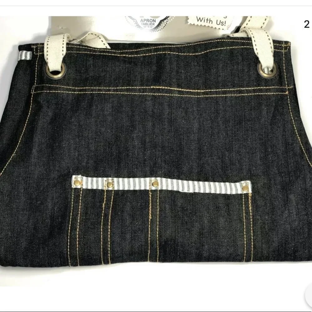 Studio 10 Premium Denim Apron